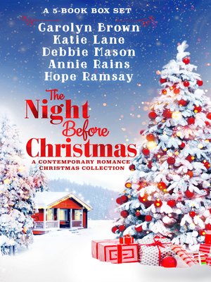 cover image of The Night Before Christmas Box Set